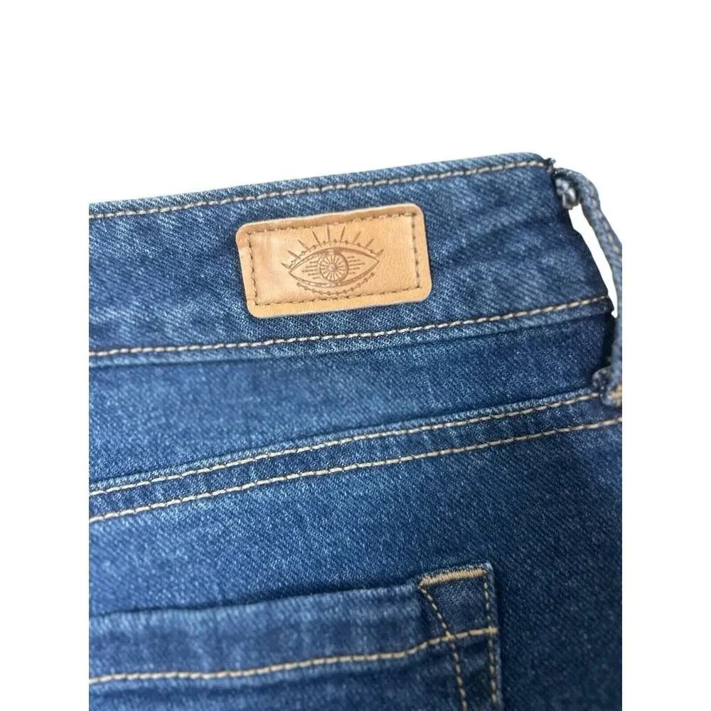 Sofia Jeans By Sofia Vergara Jean Shorts Sz 18 Gabriella Bermuda Distressed